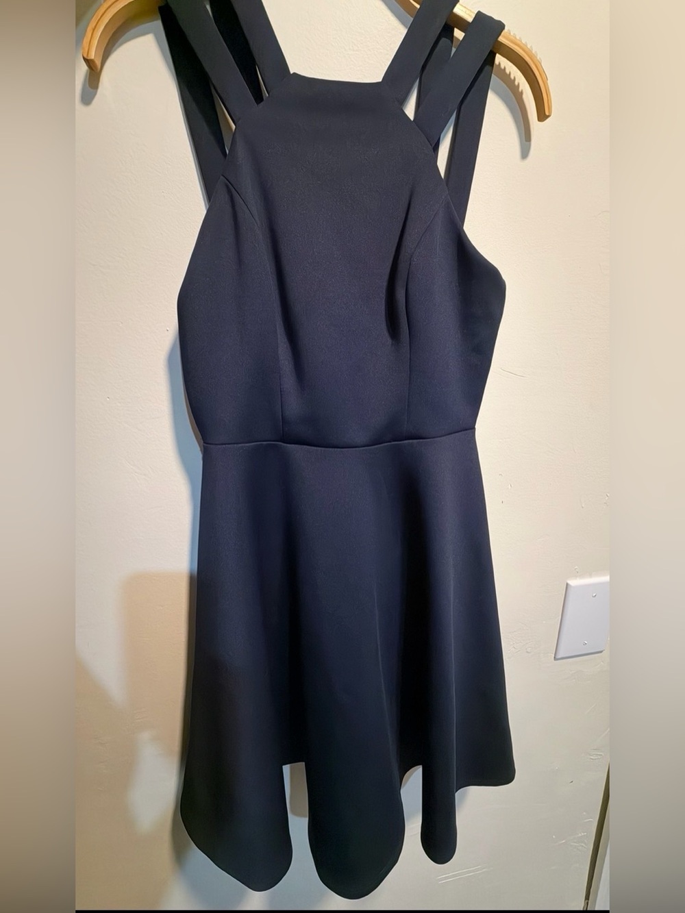 B.Darlin cocktail dress Navy Blue- size 5/6